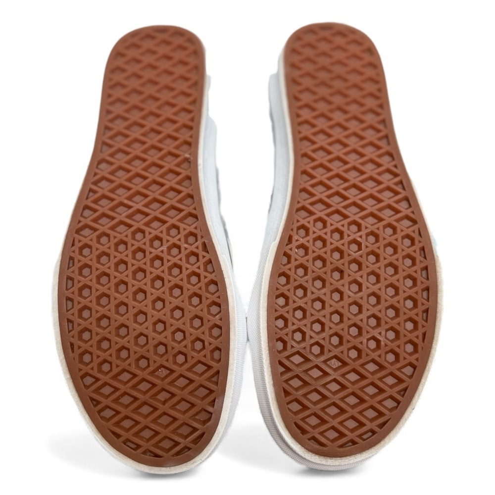 Vans Sk8-Hi High Top Sneakers – Cream / Off-White – Women’s 7 – Classic Skate - Picture 5 of 6